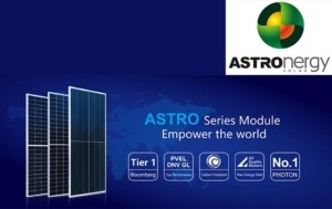 astro series solar panel